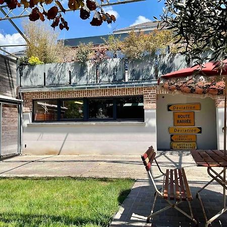 Rare ! Loft Atypique Centre-Ville Parking Jardin Remeš Exteriér fotografie