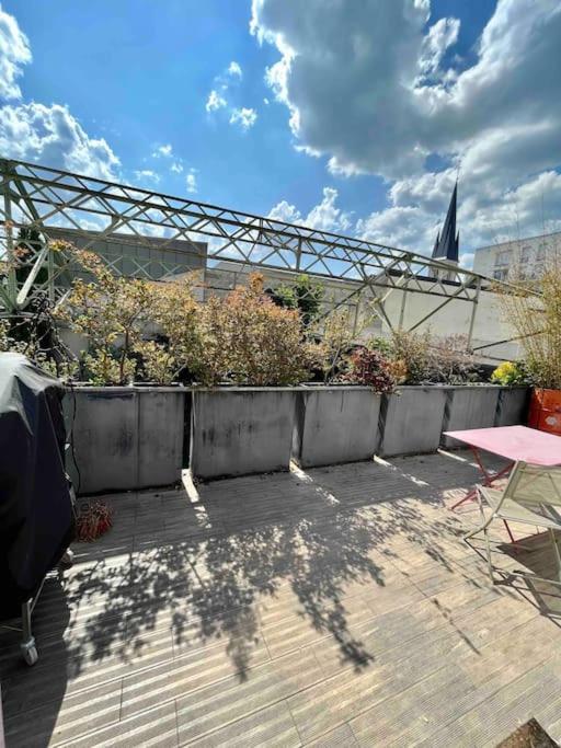 Rare ! Loft Atypique Centre-Ville Parking Jardin Remeš Exteriér fotografie