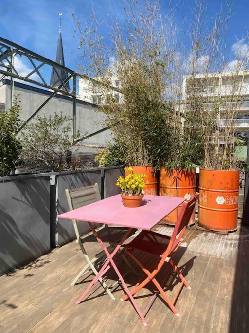 Rare ! Loft Atypique Centre-Ville Parking Jardin Remeš Exteriér fotografie