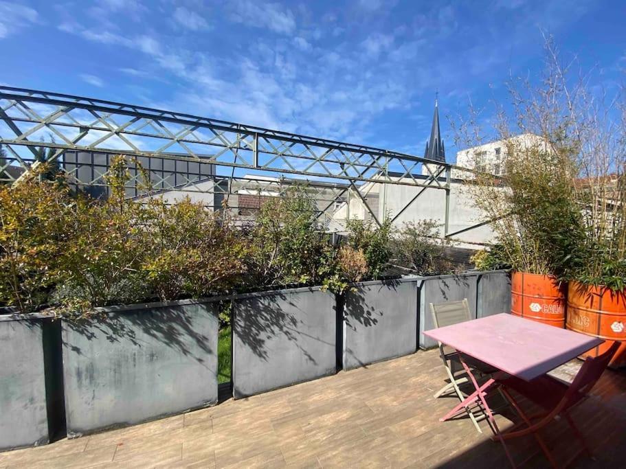 Rare ! Loft Atypique Centre-Ville Parking Jardin Remeš Exteriér fotografie