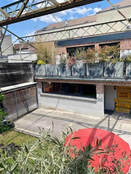 Rare ! Loft Atypique Centre-Ville Parking Jardin Remeš Exteriér fotografie