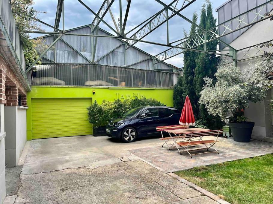 Rare ! Loft Atypique Centre-Ville Parking Jardin Remeš Exteriér fotografie