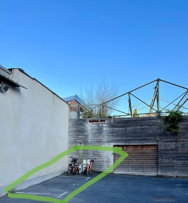Rare ! Loft Atypique Centre-Ville Parking Jardin Remeš Exteriér fotografie